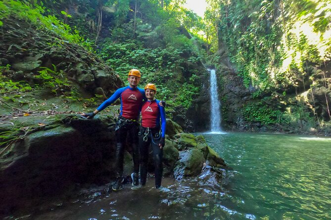 Canyoning Adventure in Sambangan Canyon - Lunch at the end of the canyon and the calm finish back to base