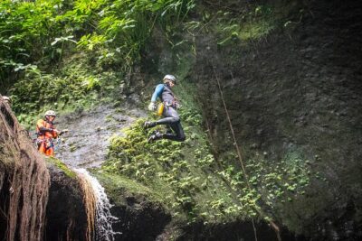 Canyoning Bali, Aling Canyon (Adventure, discovery, nature) - The short drive and downhill approach that sets the tone
