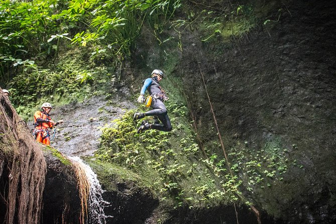 Canyoning Bali, Aling Canyon (Adventure, discovery, nature) - The short drive and downhill approach that sets the tone
