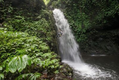 Canyoning Bali : Anahata CANYON (Adventure, discovery, nature) - At the Canyon: Upper Rappels to the Excalibur Gorge