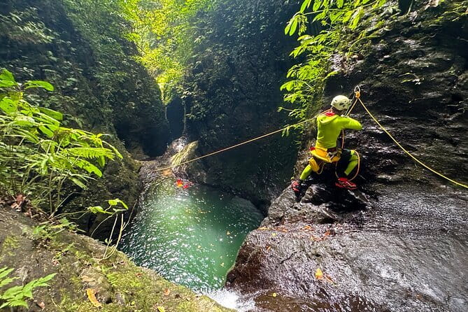 Canyoning Bali, Excalibur Canyon (Adventure, discovery, nature) - What Excalibur Canyon Feels Like: Choices Inside the Action