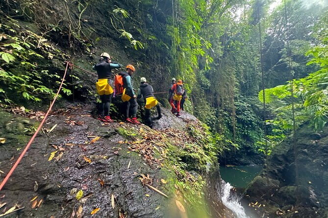 Canyoning Bali, Excalibur Canyon (Adventure, discovery, nature) - The Drive and Short Downhill Approach: Where Nerves Catch Up