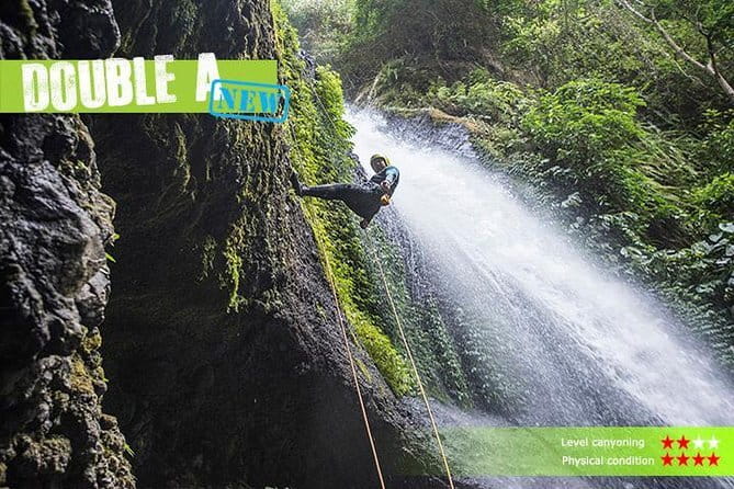 Canyoning Bali, Excalibur Canyon (Adventure, discovery, nature) - More Than 6 Optional Jumps: When You Can Choose Your Level of Fear