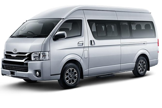 Car Charter - Individual Route - Private Driver - Free WiFi - 7:00 am Pickup and a 10-Hour Day You Actually Control