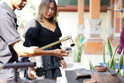 Celuk Bali Silver Class: Hands-On Silver Making Class - What you actually make: one piece, up to 5 grams