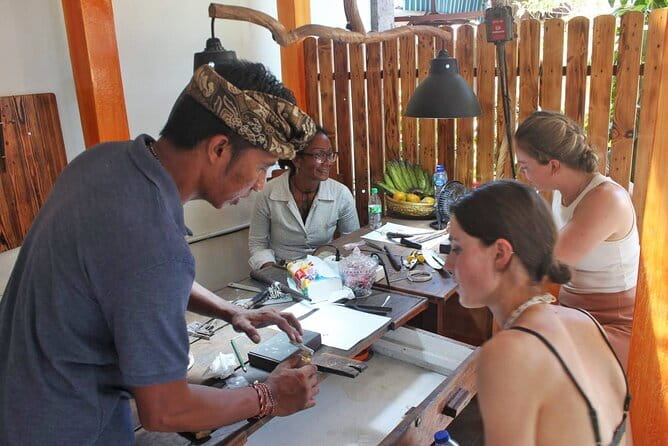 Celuk Bali Silver Class: Hands-On Silver Making Class - How to choose your design so you finish happy