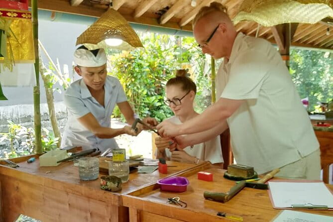 Celuk Bali Silver Class: Hands-On Silver Making Class - Who this suits best (and who might want something else)