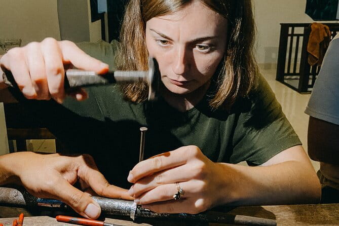 Celuk Bali Silver Class: Hands-On Silver Making Class - Your smooth 1.5–3 hour game plan