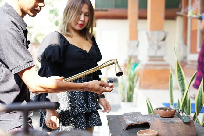 Celuk Bali Silver Class: Hands-On Silver Making Class - What you actually make: one piece, up to 5 grams