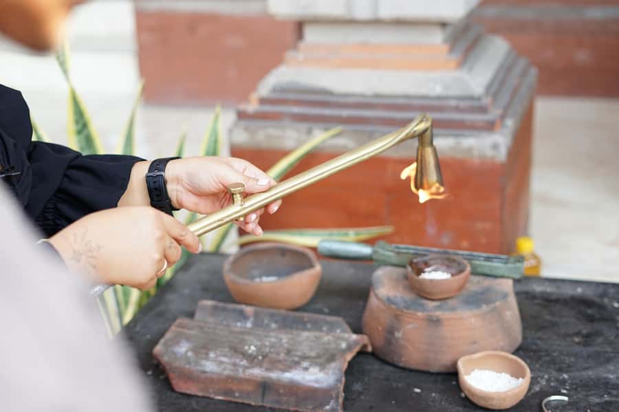 Celuk Bali Silver Class - Make Your Own Silver Jewelry - Choosing your piece: ring, earrings, bracelet, or necklace