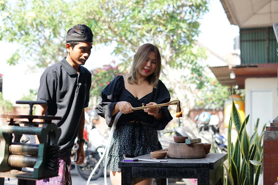 Celuk Bali Silver Class - Make Your Own Silver Jewelry - Where you meet and what to expect when class starts