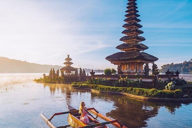 Celukan Bawang Day Tour (all-inclusive with optional option) - Banjar Hot Springs, Lovina black sand, and Brahma Vihara Arama