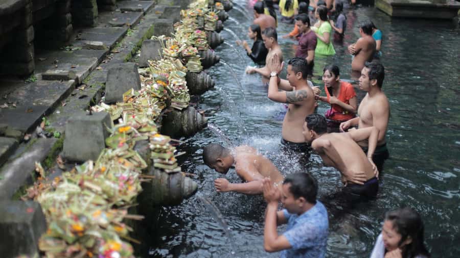 Central Bali: Ubud Village, Rice Terrace, and Kintamani Tour - Kintamani and Penelokan Views: Lunch With Mount and Lake Batur