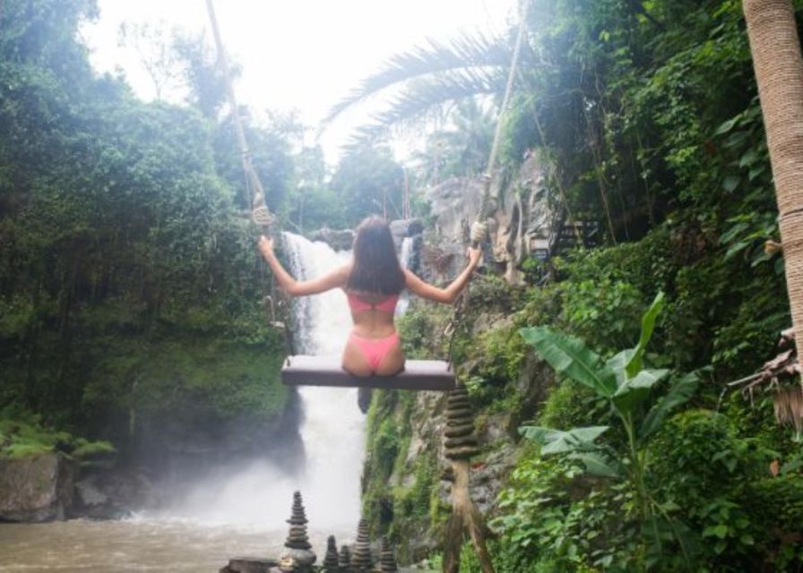 Chasing Cascades: Bali Waterfall Tour - Tegenungan Waterfall: Mist, Views, and Getting Your Timing Right