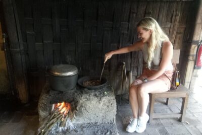 coconut wine and coffee safary tour - Stop 1: Uma Pakel Agro Tourism and Its Hand-Processed Coffee Story