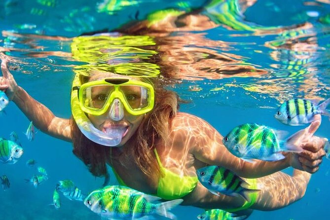 Combination Tour: Ayung river rafting With Blue Lagoon Snorkeling - Lunch Between River and Reef: How the Included Meal Helps