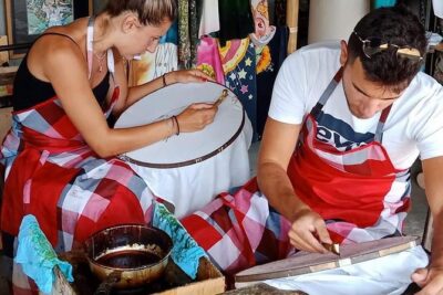 Crafting Heritage Batik Painting Workshops - Pick Your Motif and Sketch Your Design (Then Make It Yours)