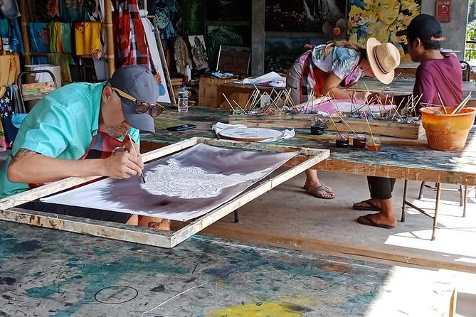 Crafting Heritage Batik Painting Workshops - Color Your Fabric: Choosing What Gets Dyed (and What Stays Protected)