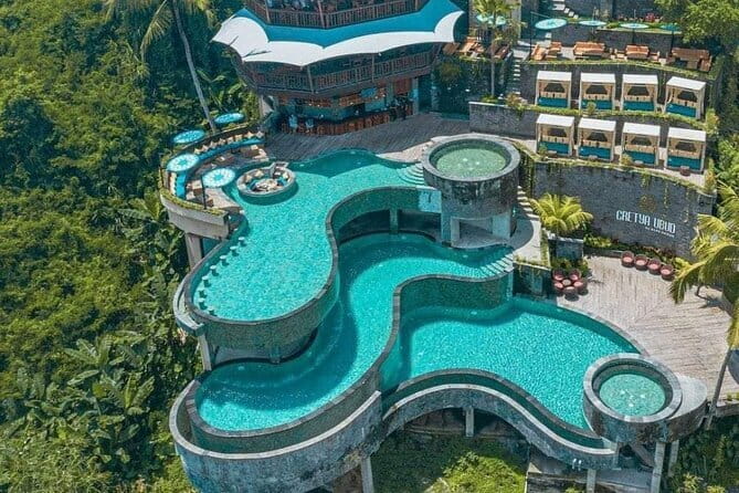 CRETYA UBUD Infinity Pool+ ATV RIDE with Gorilla Cave +lunch. - Key highlights you’ll feel fast