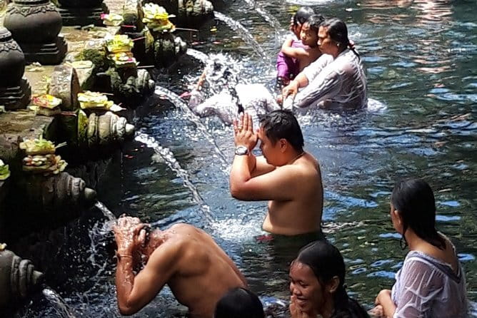 CRETYA UBUD Infinity Pool+ ATV RIDE with Gorilla Cave +lunch. - Lunch, showers, and the value of not ending the day miserable