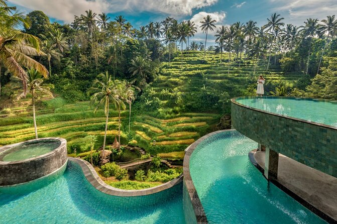 CRETYA Ubud infinity Pool + Hidden Water fall + Water Temple Tour - Cretya Ubud: Why Starting First Changes Everything