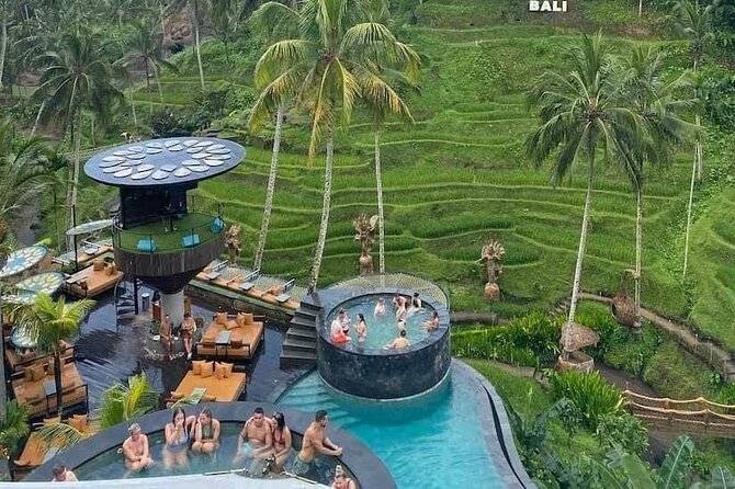 CRETYA Ubud infinity Pool + Hidden Water fall + Water Temple Tour - Oka Agro Wisata: Lunch with a View and a Real Coffee Moment