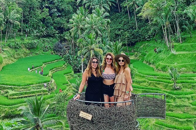 CRETYA Ubud infinity Pool + Hidden Water fall + Water Temple Tour - Mas Carving Center: A Short Stop for Craft Without the Pressure