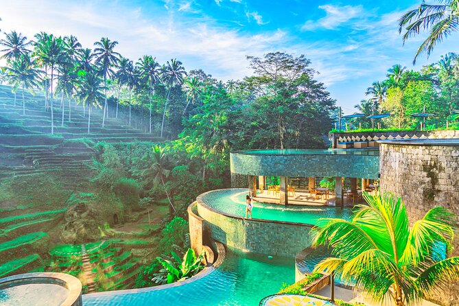 Cretya Ubud Tours - Cretya Ubud: Pools, Rice-Terrace Views, and Timing Reality