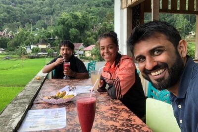 Culture Tours - Day 1 in North Toraja: Kalimbuang Bori Menhirs and Rambu Solo Ritual Life