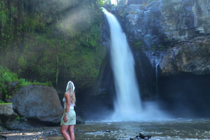Custom Ubud Tour with Flexible Chauffeur - Stop 4: Tegenungan Waterfall and the Steps to the View