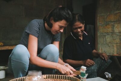 Cycling Tour in Yogyakarta with Lunch 3-Hour - Stop One: Jejeran Village Cycling, Rice Terraces, and Traditional Games