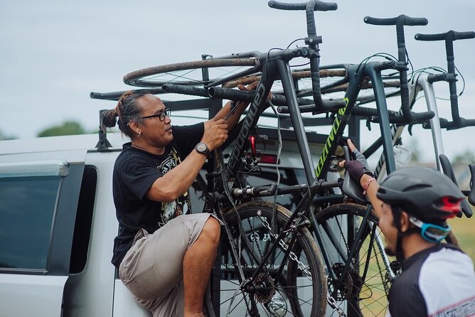 Cycling tour support and evacuation car - Key things to know before you pedal