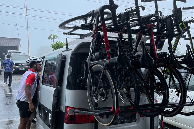 Cycling tour support and evacuation car - The 7-Hour Structure: How Support Changes Your Ride