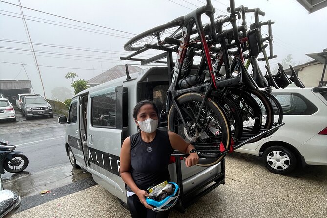Cycling tour support and evacuation car - The Human Factor: Awi, Route Sense, and Aidy’s Local Control