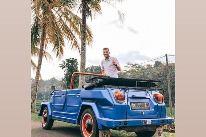 Daily VW Tour - Ubud VW Tour - Why This Roof-Down VW Thing Changes the Ubud Day