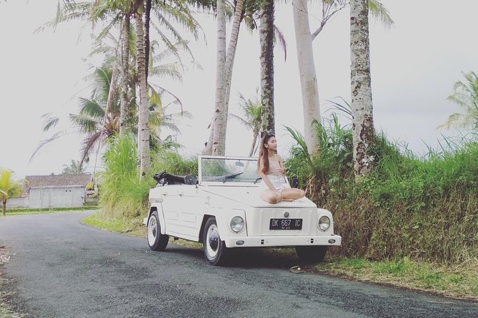 Daily VW Tour - Ubud VW Tour - The Classic Car Comfort Checklist (So You Enjoy the Open Air)