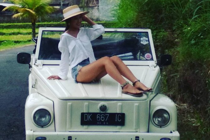 Daily VW Tour - Ubud VW Tour - The 8:00 AM Start: Hotel Pickup and Getting Positioned