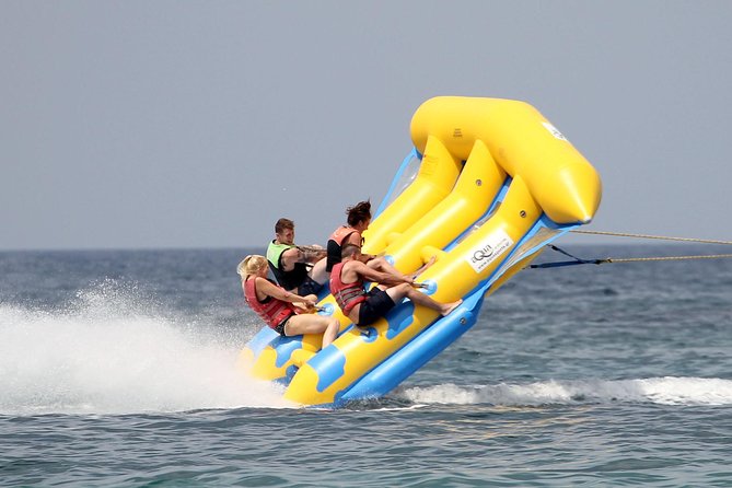 Day Tour Bali Water Sport and Uluwatu Sunset with Kecak Dance - Hotel pickup and air-conditioned transport: the underrated comfort win