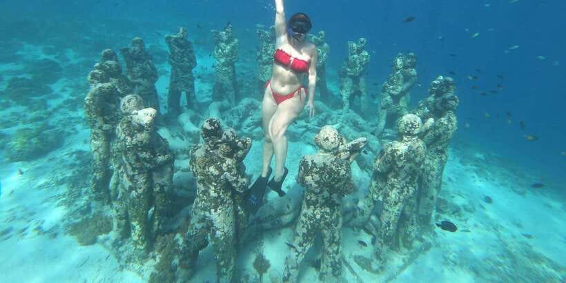 Day Tour Gili Trawangan, Gili Meno, Gili Air (Depart Lombok) - Gili Meno Coral Point: different coral, different feel