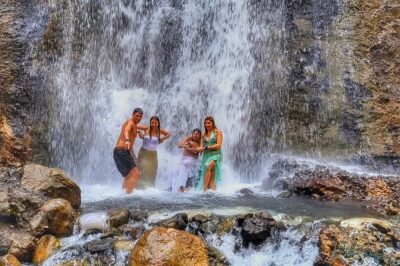 Day Tour Tumpak Sewu Waterfalls - Stop 1: Tumpak Sewu from panoramic top views to the steeper walk
