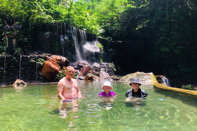 Day Tour with Sunrise and waterfall - Tegalalang rice terraces: a quick, famous look at subak irrigation