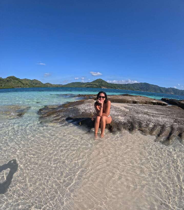 Day Trip 3 Secret Gilis in West South Of Lombok - Gili Tangkong: a quick intermission that keeps the itinerary moving