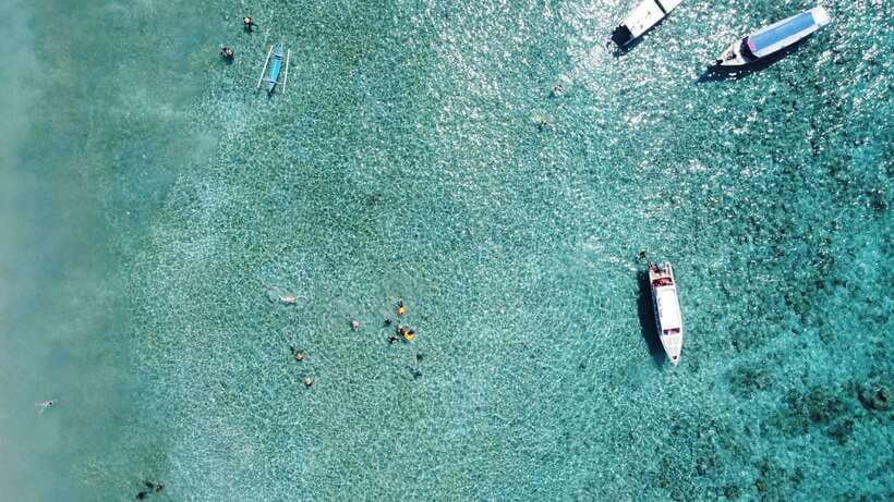 Day Trip 3 Secret Gilis in West South Of Lombok - Gili Kedis: honeymoon-style sand, quick loop walk, and the final swim