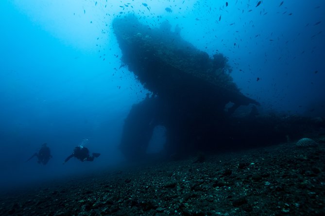 Day Trip certified divers - 3 Dives in Tulamben (pick-up & drop-off included) - USS Liberty Shipwreck: the main reason to pick Tulamben