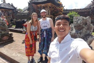 Day Trip: Ubud Monkey Forest, Rice Terrace, Temple and Waterfall - Tegenungan Waterfall: A 15–20 Meter Stop With a Swim Option