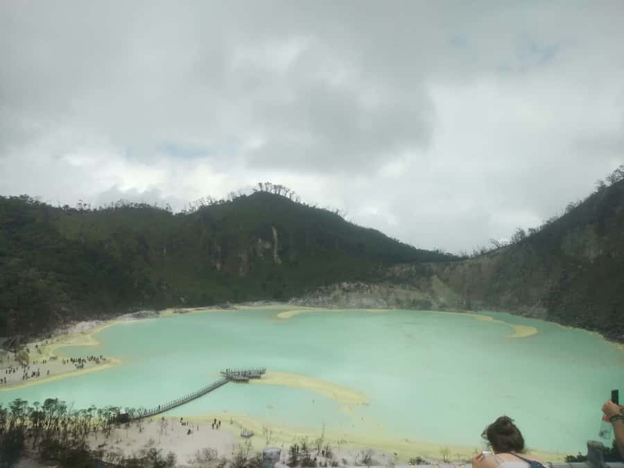 Day Trip Volcano White Crater Ciwidey Bandung - Tour Guide - 10 hours in one day: how the timing usually feels
