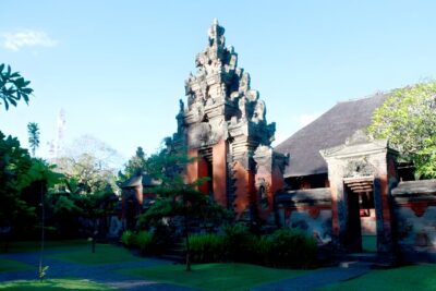Denpasar City Half Day Tour Packages - Bajra Sandhi Monument: bell-shaped architecture with a purpose