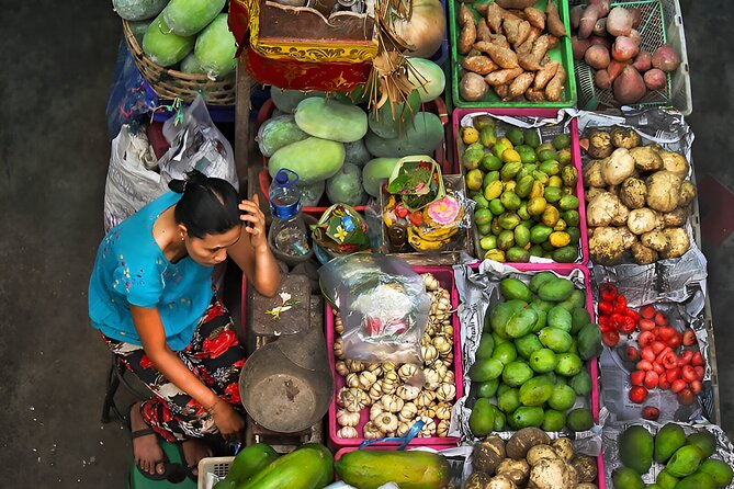 Denpasar City Half Day Tour Packages - The in-between passes: art center, weaving village, and a beach drive-by