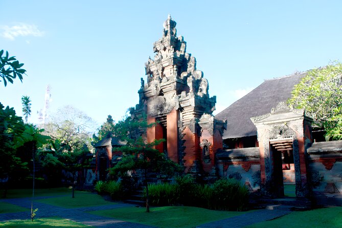 Denpasar City Half Day Tour Packages - Bajra Sandhi Monument: bell-shaped architecture with a purpose