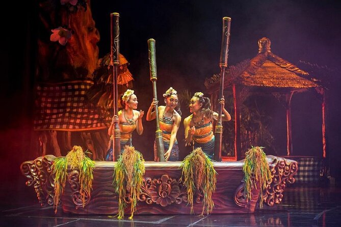 Devdan Show at Bali Nusa Dua Theatre - The show’s pacing: quick story, big skills